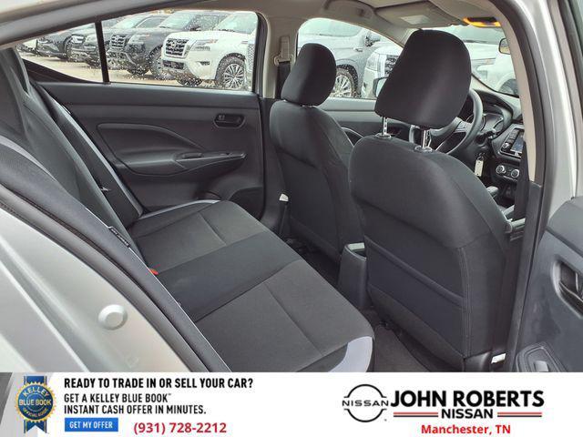 used 2025 Nissan Versa car, priced at $17,540