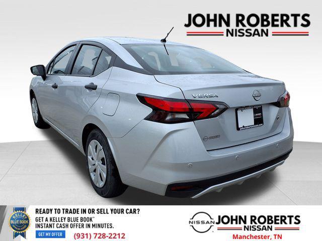 used 2025 Nissan Versa car, priced at $17,540