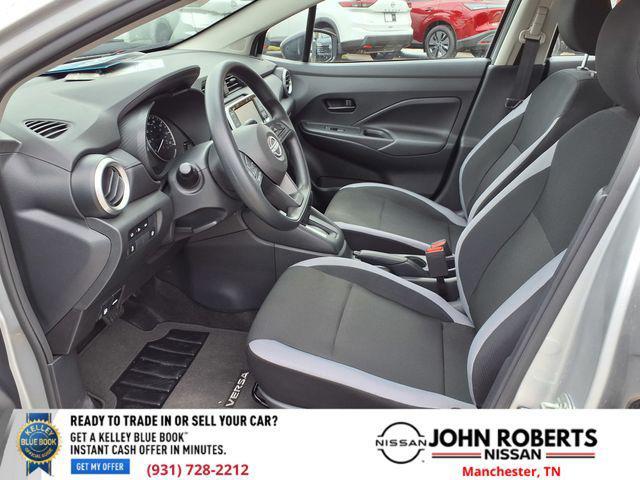 used 2025 Nissan Versa car, priced at $17,540