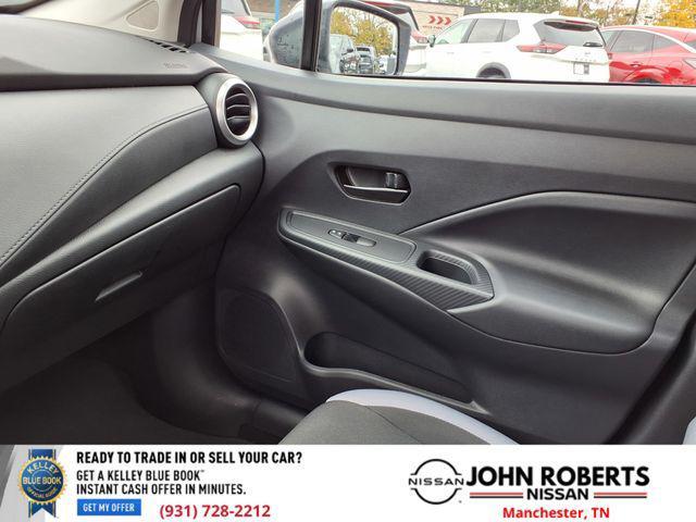 used 2025 Nissan Versa car, priced at $17,540
