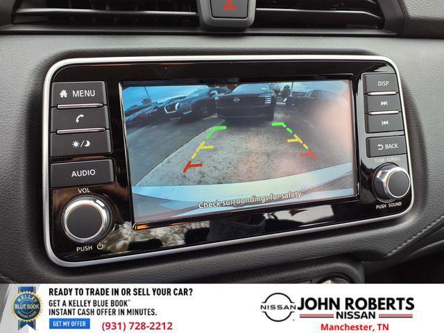 used 2025 Nissan Versa car, priced at $17,540