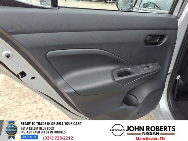 used 2025 Nissan Versa car, priced at $17,540