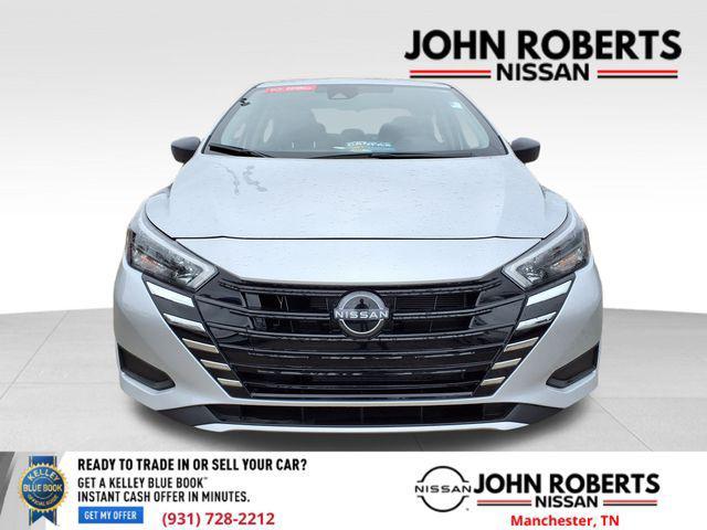 used 2025 Nissan Versa car, priced at $17,540
