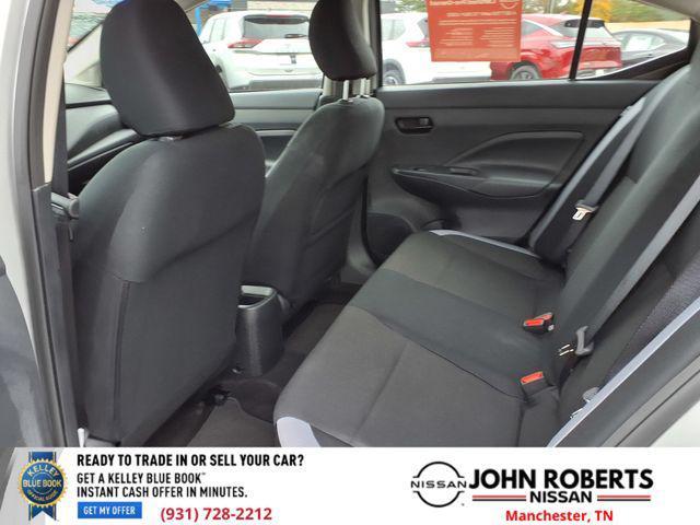 used 2025 Nissan Versa car, priced at $17,540