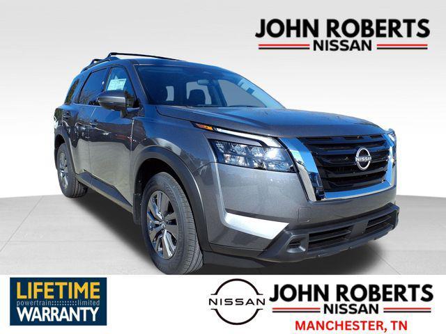 new 2025 Nissan Pathfinder car, priced at $33,032