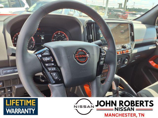 new 2025 Nissan Frontier car, priced at $37,355