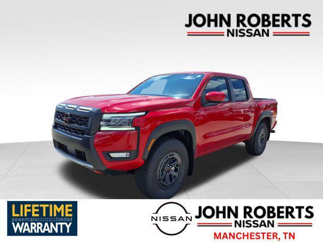 new 2025 Nissan Frontier car, priced at $37,355