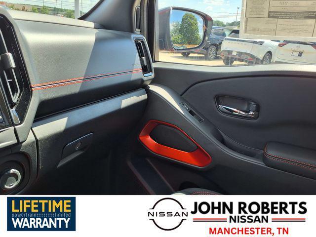 new 2025 Nissan Frontier car, priced at $37,355