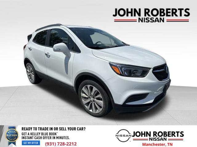 used 2017 Buick Encore car, priced at $12,994