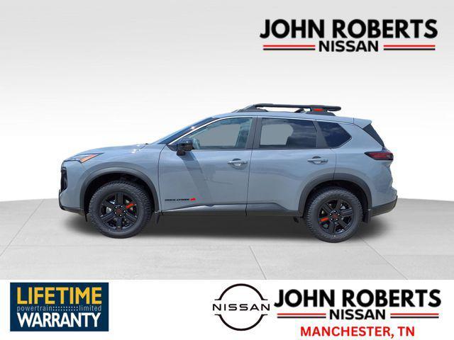 new 2026 Nissan Rogue car, priced at $35,218