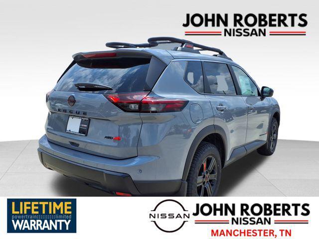 new 2026 Nissan Rogue car, priced at $35,218