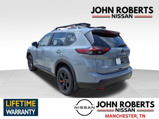new 2026 Nissan Rogue car, priced at $35,218