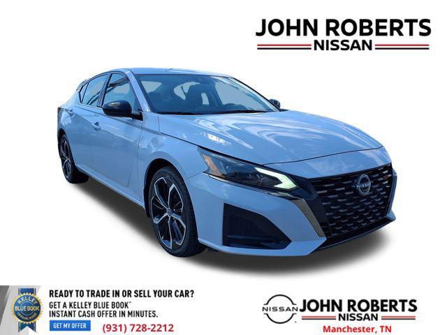 used 2024 Nissan Altima car, priced at $23,058
