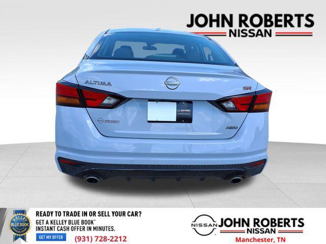 used 2024 Nissan Altima car, priced at $23,058