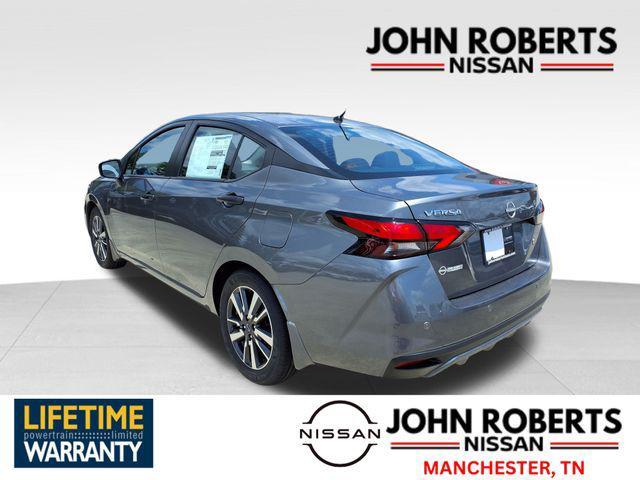 new 2025 Nissan Versa car, priced at $19,750
