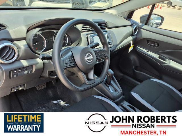 new 2025 Nissan Versa car, priced at $19,750