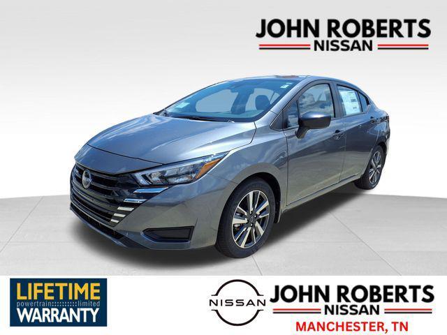new 2025 Nissan Versa car, priced at $19,750