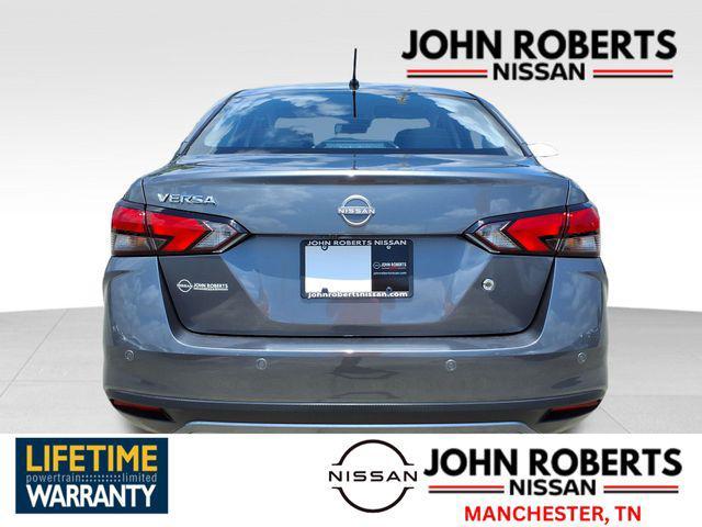 new 2025 Nissan Versa car, priced at $19,750