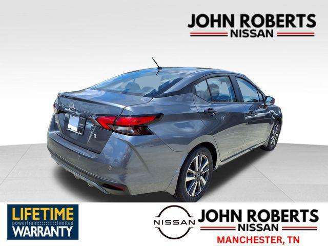 new 2025 Nissan Versa car, priced at $19,750