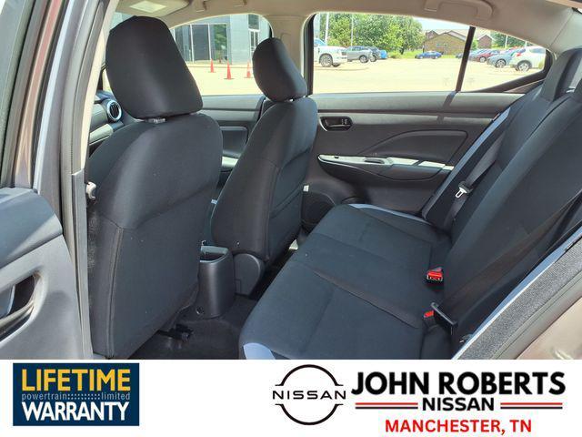 new 2025 Nissan Versa car, priced at $19,750