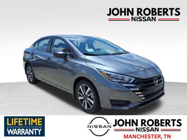 new 2025 Nissan Versa car, priced at $19,326
