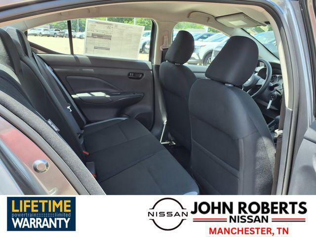 new 2025 Nissan Versa car, priced at $19,750