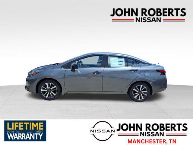new 2025 Nissan Versa car, priced at $19,750