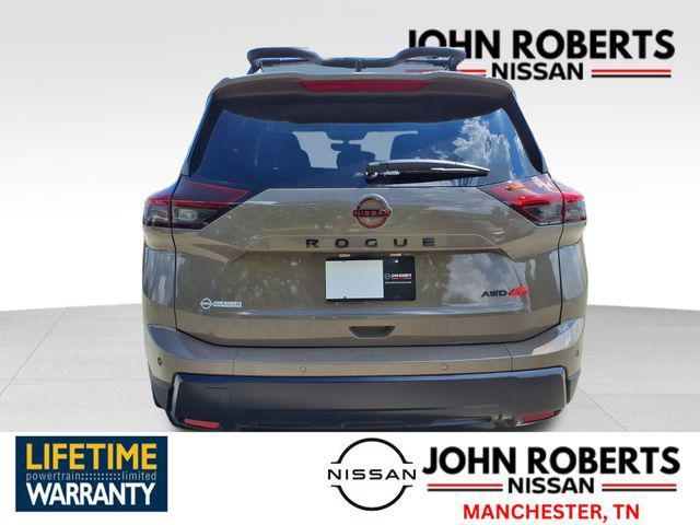new 2026 Nissan Rogue car, priced at $35,679