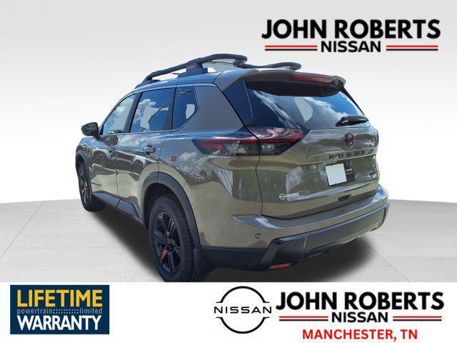 new 2026 Nissan Rogue car, priced at $35,679