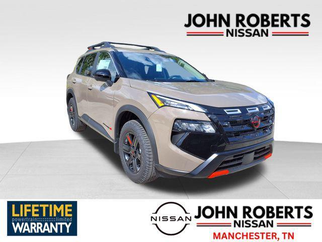 new 2026 Nissan Rogue car, priced at $35,679
