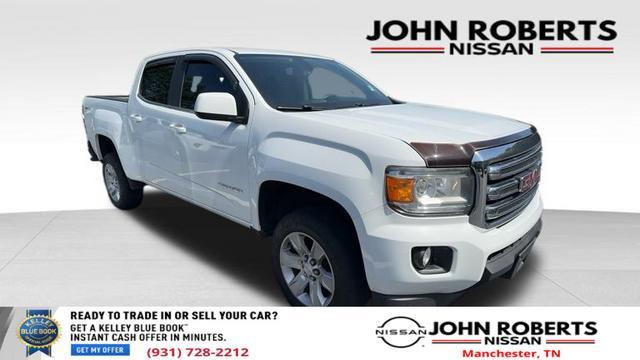 used 2016 GMC Canyon car, priced at $21,380