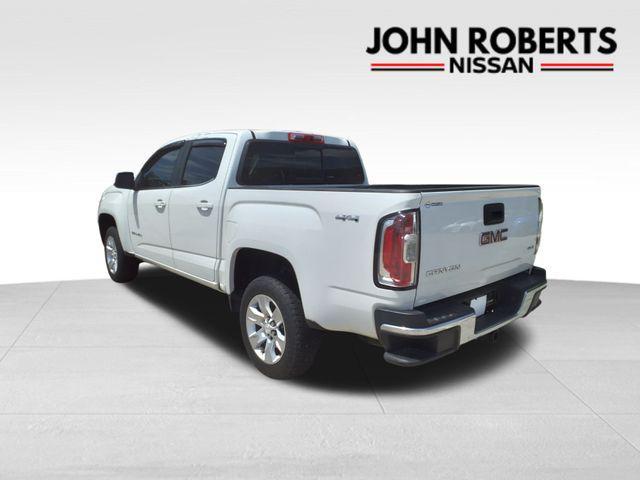 used 2016 GMC Canyon car, priced at $19,823