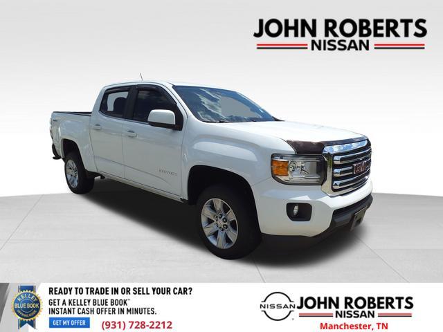 used 2016 GMC Canyon car, priced at $19,823