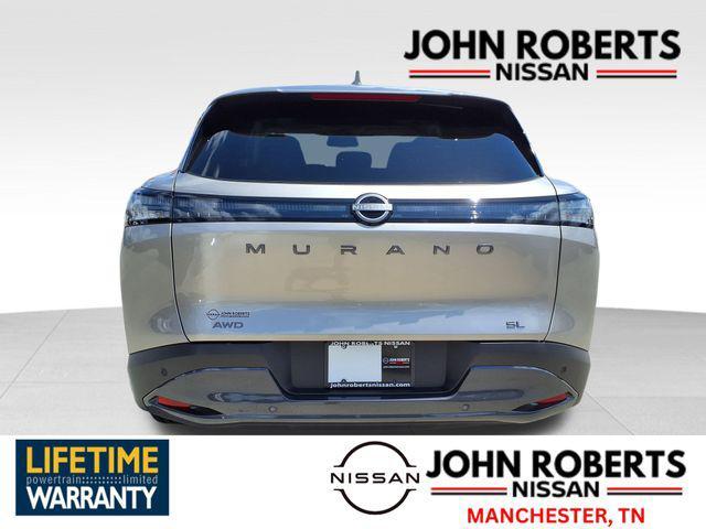 new 2025 Nissan Murano car, priced at $40,551