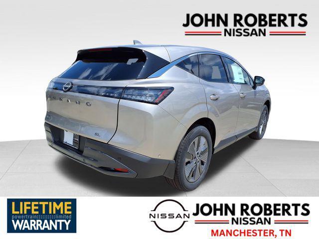 new 2025 Nissan Murano car, priced at $40,551