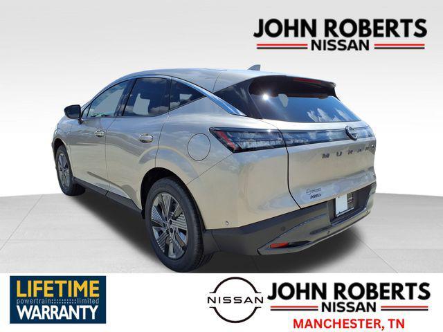 new 2025 Nissan Murano car, priced at $40,551