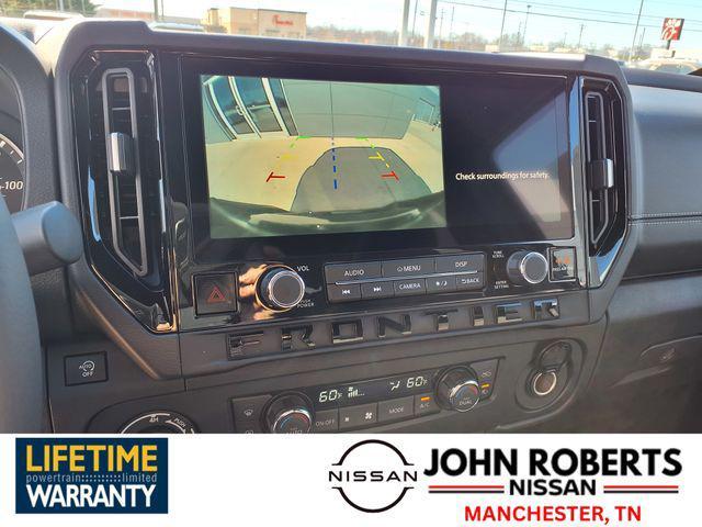 new 2026 Nissan Frontier car, priced at $37,542