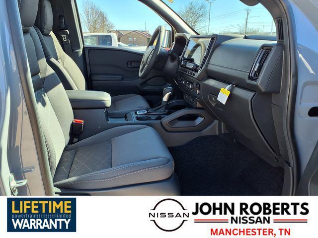new 2026 Nissan Frontier car, priced at $37,542