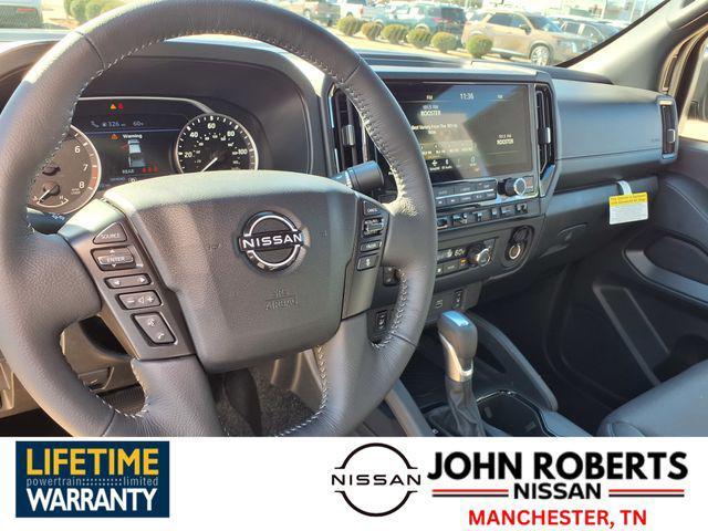 new 2026 Nissan Frontier car, priced at $37,542
