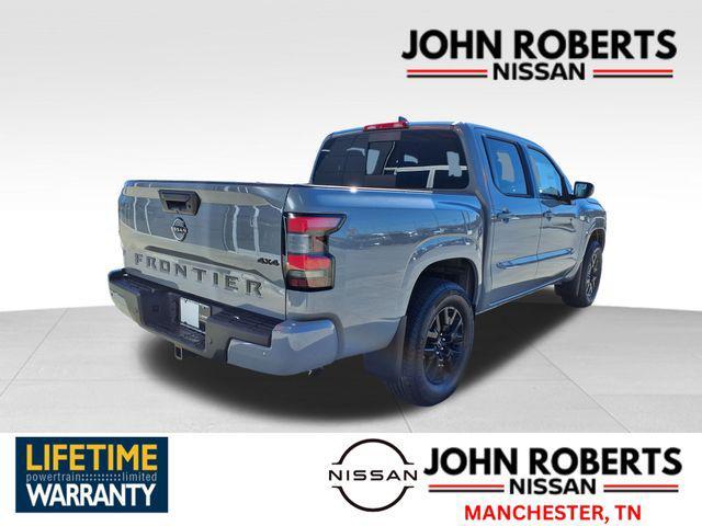 new 2026 Nissan Frontier car, priced at $37,542