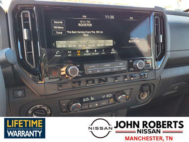 new 2026 Nissan Frontier car, priced at $37,542