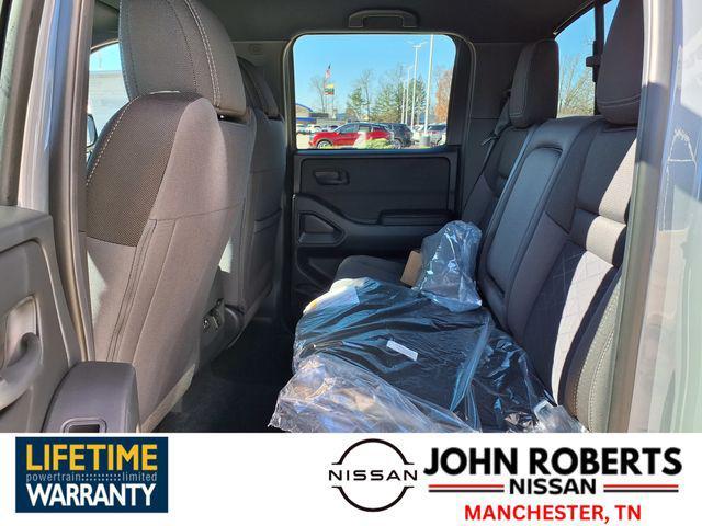 new 2026 Nissan Frontier car, priced at $37,542