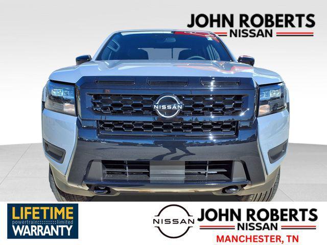 new 2026 Nissan Frontier car, priced at $37,542