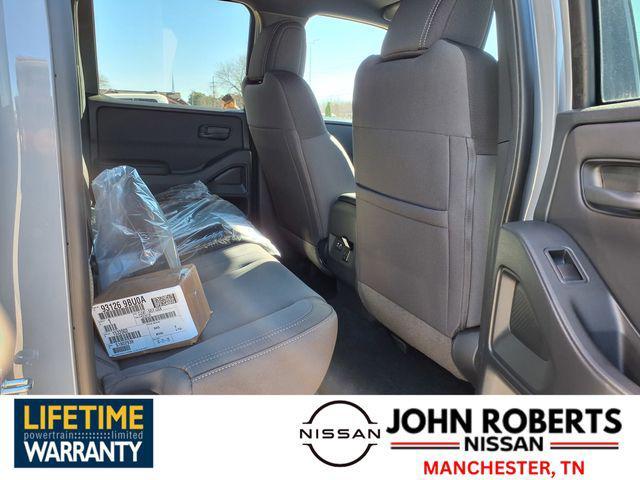 new 2026 Nissan Frontier car, priced at $37,542