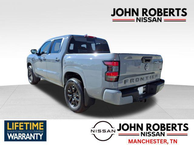 new 2026 Nissan Frontier car, priced at $37,542