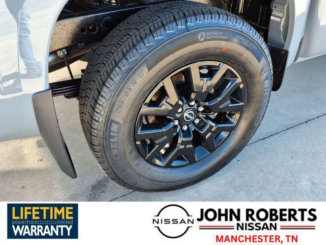 new 2026 Nissan Frontier car, priced at $37,542