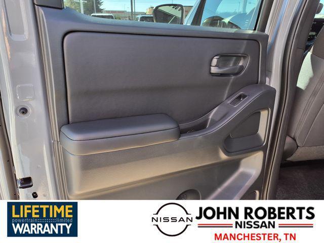 new 2026 Nissan Frontier car, priced at $37,542