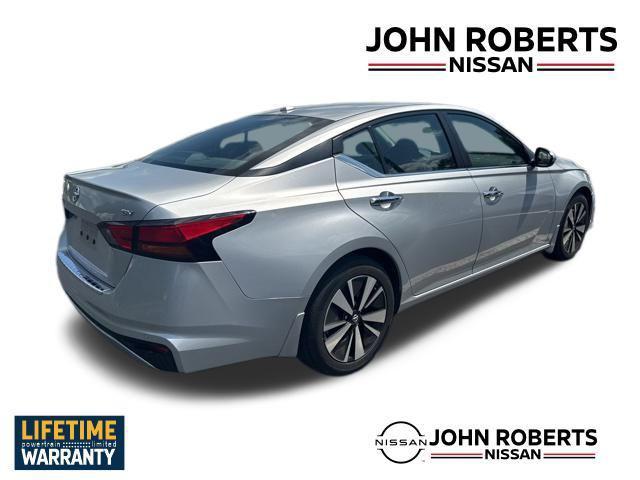 used 2021 Nissan Altima car, priced at $17,258