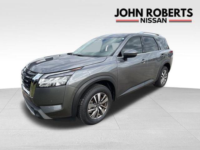 used 2023 Nissan Pathfinder car, priced at $32,342