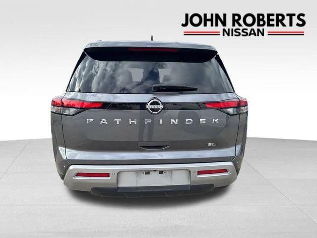 used 2023 Nissan Pathfinder car, priced at $32,342